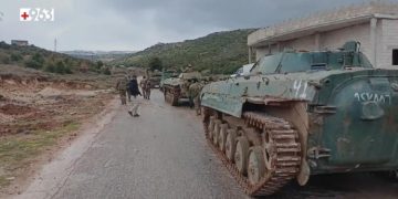 Fierce Clashes Between Syrian Forces and Hezbollah on Lebanese Border