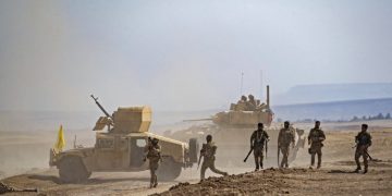 U.S.-Led Coalition and SDF Conduct Joint Military Drills in Eastern Syria