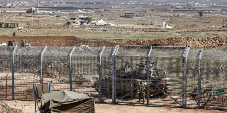 Israeli Incursion and Gunfire Reported in Southern Syria