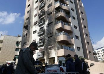 Israeli Airstrike Targets Palestinian Figure in Damascus