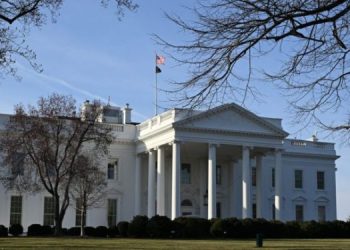The White House, Washington, October 9, 2024 (AFP).