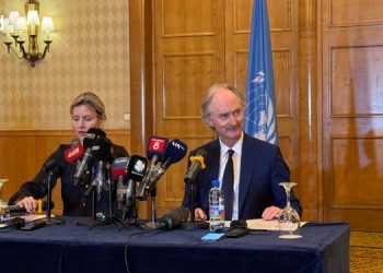 UN Envoy Pedersen: Syria’s Constitutional Declaration Could Fill a Legal Void