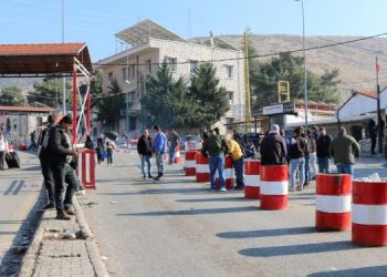 Lebanese Army Shuts Down Two Illegal Crossings with Syria