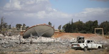 Israeli Airstrike Targets New Military Site in Syria