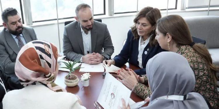 Syrian, Lebanese Ministers Discuss Refugee Repatriation at ESCWA Meeting in Beirut
