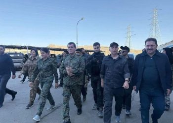 SDF and  Interim Government Representatives Conduct Joint Tour of Raqqa Countryside