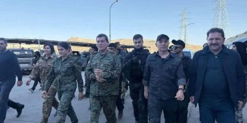 SDF and  Interim Government Representatives Conduct Joint Tour of Raqqa Countryside