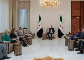 Congress Members Meet Syria’s Transitional Leaders in Damascus