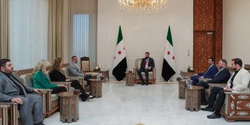 Congress Members Meet Syria’s Transitional Leaders in Damascus
