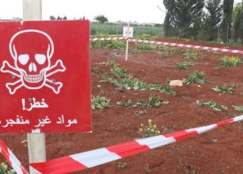 Child Killed by Cluster Bomb Remnant in Northwest Syria
