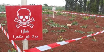 Child Killed by Cluster Bomb Remnant in Northwest Syria