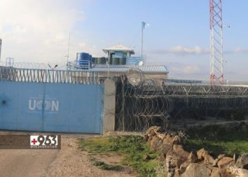 UNDOF Delegation Visits Rural Daraa Following Israeli Incursions