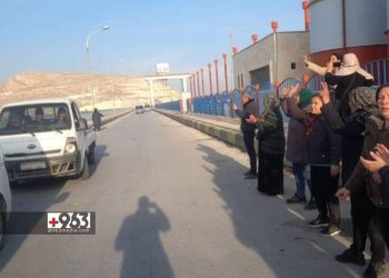 Syrian Ministry of Defense Deploy Reinforcements Near Strategic Tishreen Dam