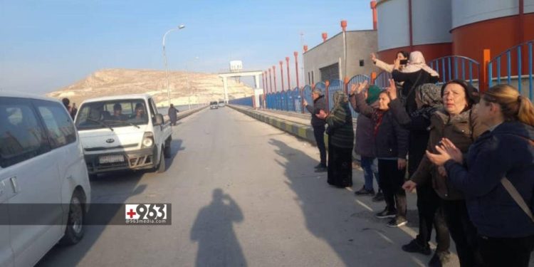 Syrian Ministry of Defense Deploy Reinforcements Near Strategic Tishreen Dam