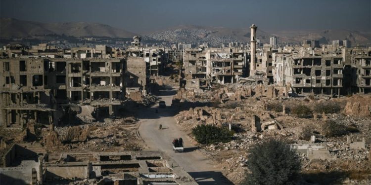 United Nations Unveils Syria Reconstruction Plan