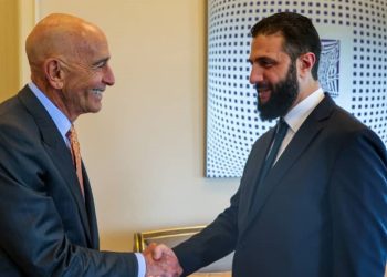 U.S. Envoy Meets Syria’s Al-Sharaa in Istanbul