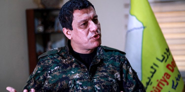 Syrian Kurdish Forces Call for Decentralized Governance in Talks with Damascus
