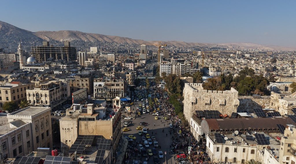 Syrian Christians Launch Eastern National Council in Damascus