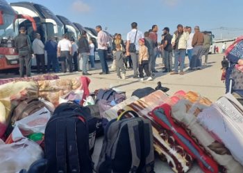 Syrian Refugees in Jordan Voluntarily Return Home