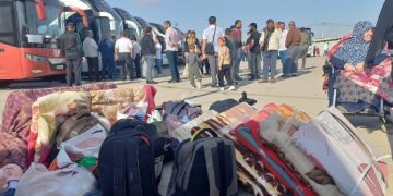 Syrian Refugees in Jordan Voluntarily Return Home