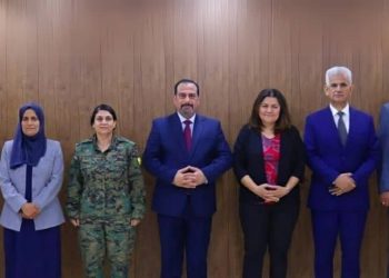 Kurdish-Led Delegation Arrives in Damascus for Talks with Syrian Transitional Government