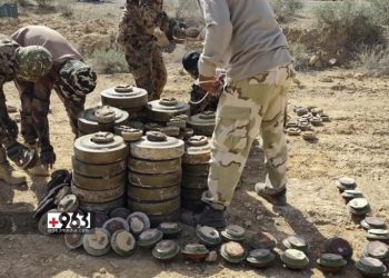 Syrian Forces Clear 150 Landmines in Eastern Deir ez-Zor