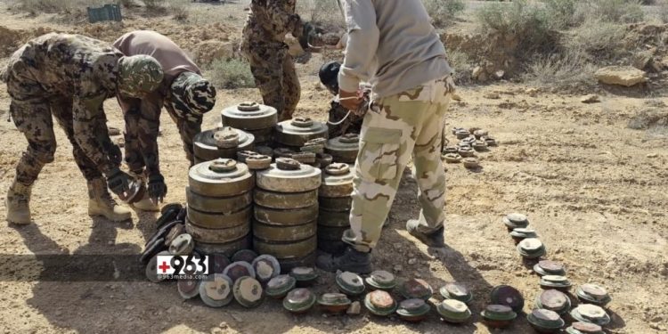 Syrian Forces Clear 150 Landmines in Eastern Deir ez-Zor