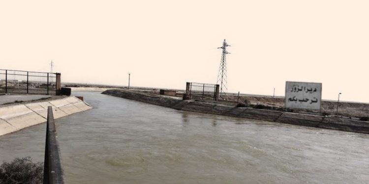 A River That No Longer Nourishes: Deir Ezzor’s Water Crisis Deepens
