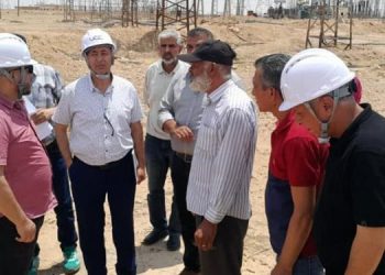 International Energy Delegation Visits Power Stations in Eastern Syria