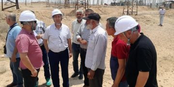 International Energy Delegation Visits Power Stations in Eastern Syria
