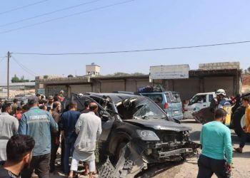 Drone Strikes Kill Two in Northwest Syria’s Idlib Province