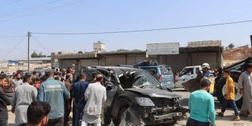Drone Strikes Kill Two in Northwest Syria’s Idlib Province