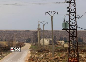 Israeli Bombing Targets Areas Near Syrian Border