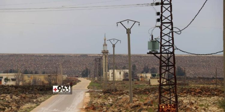 Israeli Bombing Targets Areas Near Syrian Border