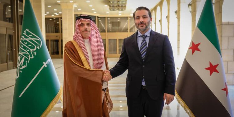 Saudi Foreign Minister: Joint Financial Support With Qatar for Syrian Public Sector Workers