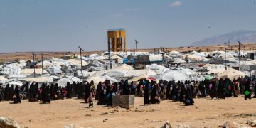 SDF Detains Suspected ISIS Operative in Syria’s al-Hol Camp
