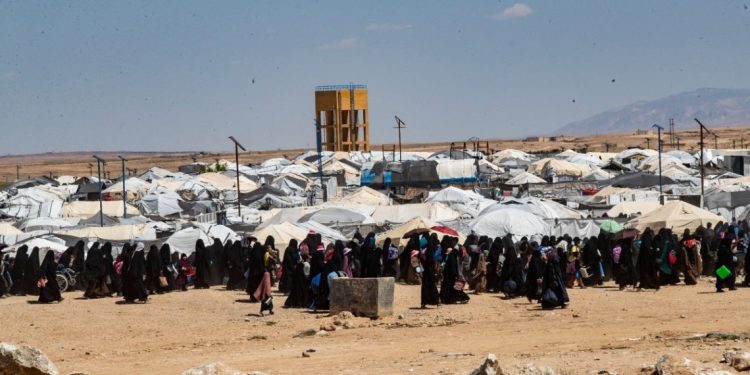 SDF Detains Suspected ISIS Operative in Syria’s al-Hol Camp