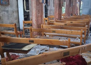 Suicide Attack on Damascus Church Leaves Dozens Dead and Injured