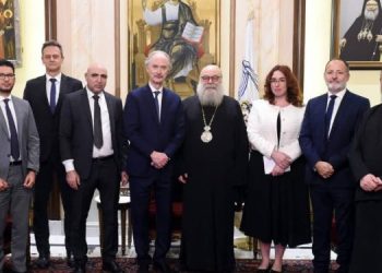 Patriarch John X of Antioch Holds Syrian Government Responsible for Mar Elias Church Attack