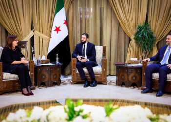 EU Commissioner Meets Syria’s Transitional President During Damascus Visit