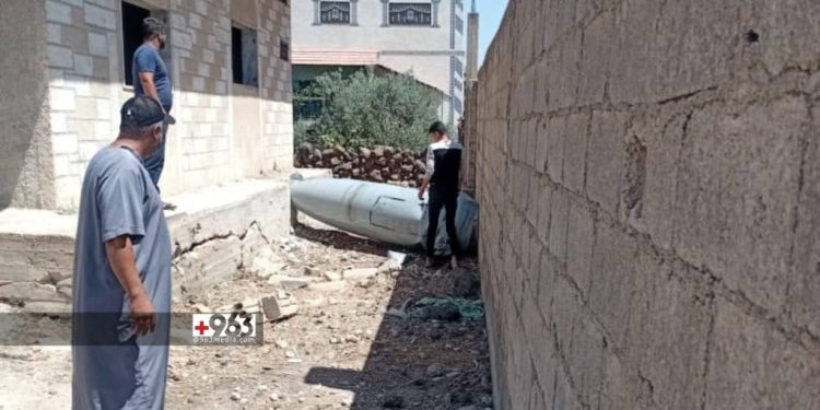 Iranian Missiles Fall in Syria as Israel Intensifies Strikes on Iran