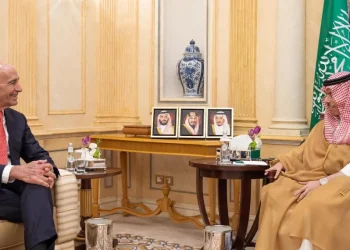 Saudi FM, U.S. Envoy Discuss Syria Support and Regional Stability