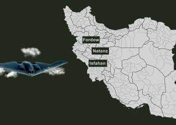 Iranian Nuclear Facilities Targeted by U.S. Strikes