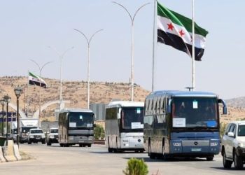 Dozens of Syrian Refugees Voluntarily Return from Lebanon