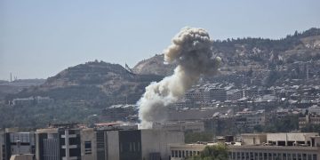 Israel Strikes on Damascus Leave Casualties as U.S. Urges Restraint