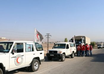 New Humanitarian Convoy Reaches Syria’s Suweyda