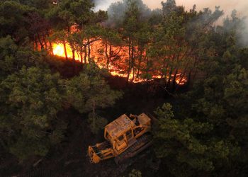 Wildfires Spread in Latakia as Syria Calls in Turkish Firefighting Teams
