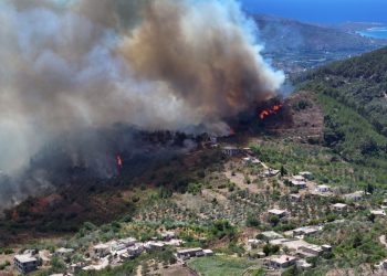 Latakia Fires Continue as Turkey, Jordan Join Response