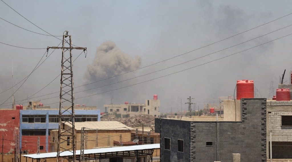 Syrian Forces Shell Sweida as Israeli Jets Strike Regime Targets