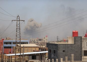 Syrian Forces Shell Sweida as Israeli Jets Strike Regime Targets